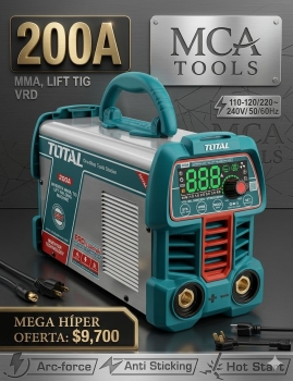 Inversor para soldar marca total