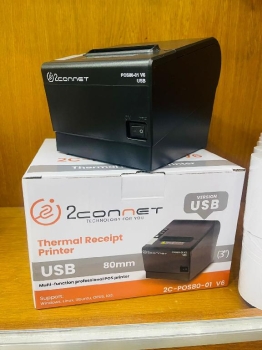 Impresora térmica pos 80mm usb ideal para negocios! perfecta para supe