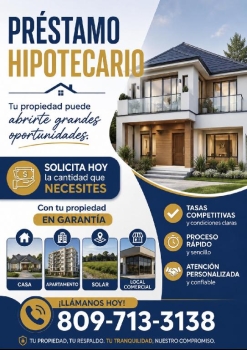 Préstamo hipotecario