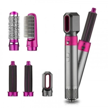 cepillo moldeador de cabello 5 en 1