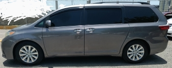 Toyota sienna 2017 le optima condicion 849-316-4436