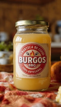 Manteca de cerdo burgos 100 artesanal  ya disponible ???? escríbenos y