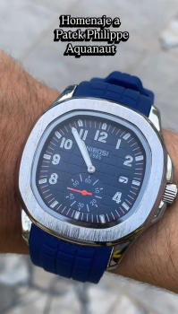 reloj nibosi 1985 sport-luxury cronografo fechero