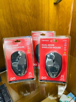 Mouse inalámbrico fantech go w190d – dual mode mouse práctico