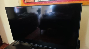 Tv smart vizio 50 pulgadas en su caja