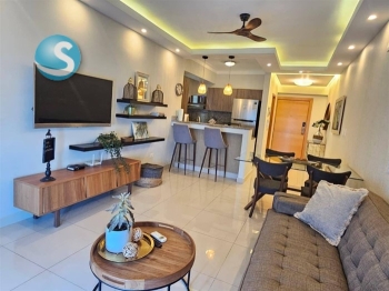 Alquiler de apartamento de 3 habitaciones en el ensanche naco