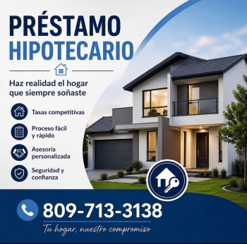 Préstamo hipotecario
