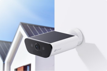 Camera ezviz cb5  panel solar