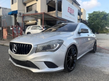 Mercedes benz cla250 2014