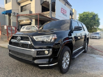 Toyota 4runner limited 2016