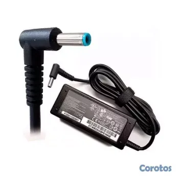 Cargador hp polo azul 19v 2.31a y 4.62a original