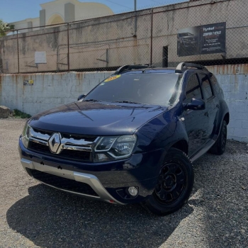 Renault duster dynamique 2016