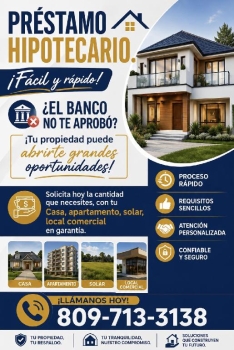 Préstamo hipotecario