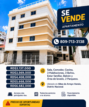 Apartamento venta