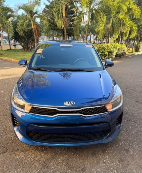 Kia rio s 2020  clean carfax excelente condiciones motor doch  nuevooo