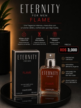 Perfume calvin klein eternity woman