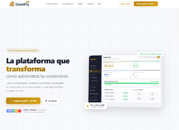 Cansado de la gestión complicada de tu condominio?