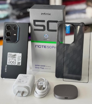 Infinix note 50 pro nuevo en caja