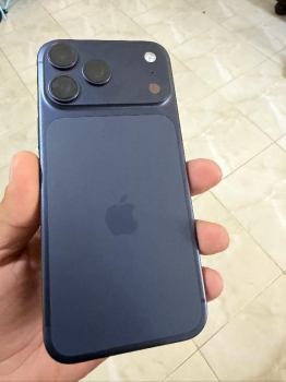 Iphone 17 pro max 256 gb desbloqueado en peravia