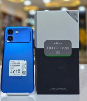 Infinix note edge 5g sellado