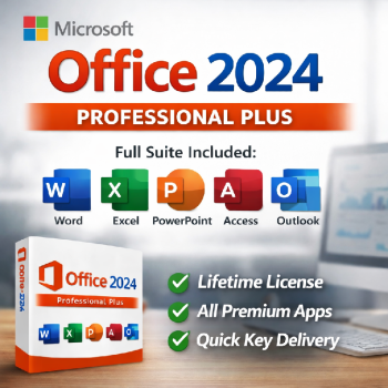 Licencia -key- genuina office professional plus 2024