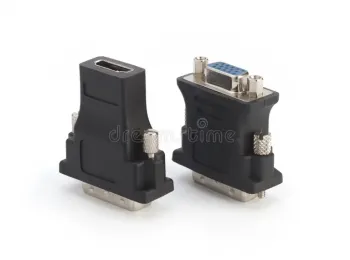 Adaptador de señal hdmi a vga chequea