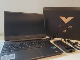 ???? hp victus gaming rtx 4060 8gb  i7 13th gen  16gb ram  ssd 512gb