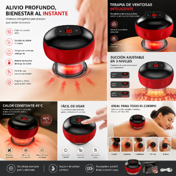 Máquina inteligente de ventosas eléctricas