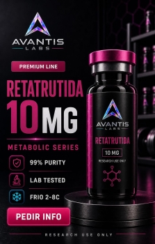 Retatrutide 10 mg / retatrutida 10 mg