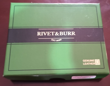 billetera rivet  burr en rd800 nueva