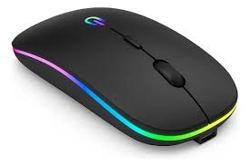 Mouse inalambrico rgb yelandar