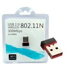 Adaptador de red wifi inalámbrico usb 2.0 802.11n