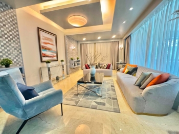 Apartamento en venta los cacicazgos usd 1075000.00 mantenimiento rd300