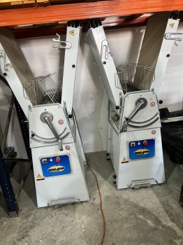 Laminadora italiana mac pan mk 500