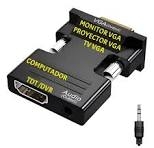 Convertidor de señal hdmi a vga chequea