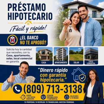 Préstamo hipotecario