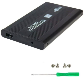 Carcasa externa hdd sata usb 2.0 para laptop y pc