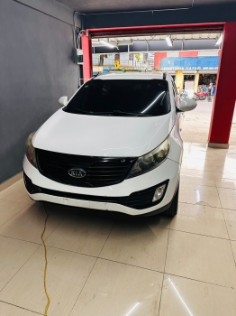 Vendo kia sportage 2012 en santo domingo dn