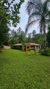 Vendo casa en las montañas de bonao rio y piscina natural