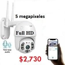 Buscas seguridad? chequea nuestras cámaras full hd de 5 megapíxeles
