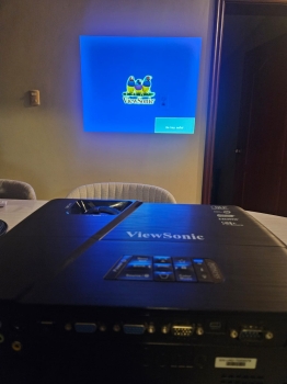 Vendo proyector viewsonic pjd5155 como nuevo