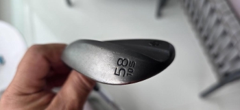 Golf sand wedge titleist 58 sm7