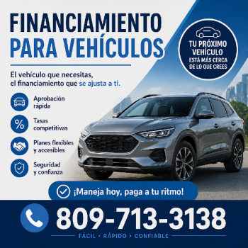 Financiamiento vehículo