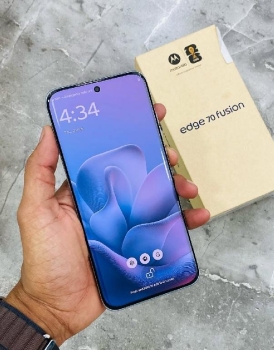 Motorola edge 70 fusion 5g nuevo