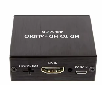 Extractor de audio hdmi audio converter 3.5mm 4k x