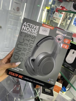 Hypergear stealth anc – audífonos bluetooth con cancelación activa de