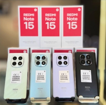Xiaomi redmi note 15 nuevos en caja