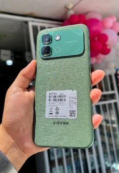 Infinix note edge 5g sellado