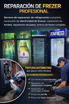 Reparacion de frezer profecional