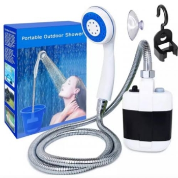Ducha portatil  regadera de camping  regadera portatil
